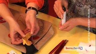 Bastelzeit TV 65  Leather Color [upl. by Surad]