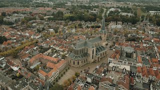 Psalm 138 vers 1 en 4Bovenstem  Bovenkerk Kampen [upl. by Sahpec]