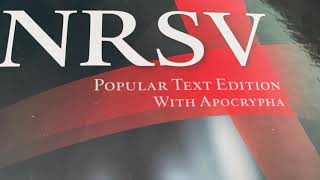 Sirach or Ecclesiasticus NRSV Bible Chapter 37 Apocryphal Audiobook [upl. by Burke852]