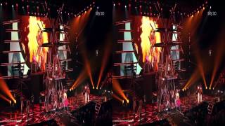 Britney Spears till the end of the world femme fatale tour in 3D [upl. by Lamberto]