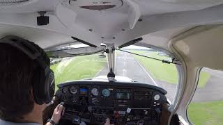 Approach to Kemble PA28 [upl. by Suivat]