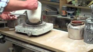 Gilding Lesson2 gesso Video1a making pt1 [upl. by Cohby519]