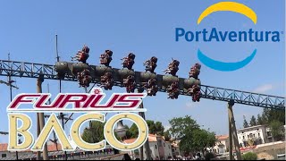 Furius Baco Offride HD PortAventura World [upl. by Janeta]