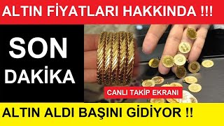 22 OCAK 2024 ALTIN FİYATLARI BUGÜN NE KADAR GRAM ALTIN ÇEYREK ALTIN YARIM TAM ALTIN FİYATLARI [upl. by Lindahl]