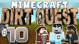 Minecraft  DirtQuest 10  Enterprising Zombies Yogscast Complete Mod Pack [upl. by Irep5]