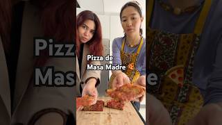 Cómo Hacer Pizza De Masa Madre [upl. by Kired]