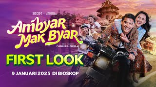 First Look  Ambyar Mak Byar  9 Januari 2025 di Bioskop [upl. by Hollingsworth]