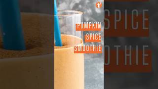 🎃 Vegan Pumpkin Spice Smoothie  The Ultimate Fall Treat shorts [upl. by Sidonius]