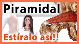 ⭐⭐⭐⭐⭐ SÍNDROME del PIRAMIDAL ▶Yoga Terapéutico 🛑Ejercicio para CIÁTICA y ARTROSIS cadera EFICAZ [upl. by Salahcin927]