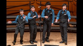 Sound Sowers  Old Devil Moon  2024 Japan Barbershop Convention Quartet Semifinals [upl. by Los228]