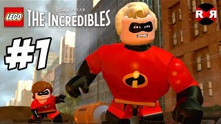 LEGO The Incredibles  UNDERMINED  PS4 Pro Walkthrough Gameplay Part 1 [upl. by Alberto316]