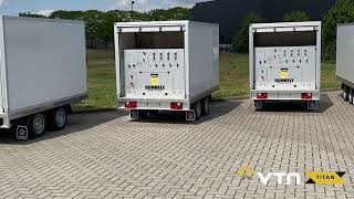 VTN Titan XXL Breathing Air Trailers on their way to Sunbelt Rentals UK [upl. by Nosnar]