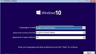 Windows 10 Installation Step By Step in Hindi  Windows 10 Install [upl. by Gnik651]