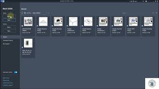 How to add missing Templates in Autodesk Revit Missing Revit project template [upl. by Aretta]