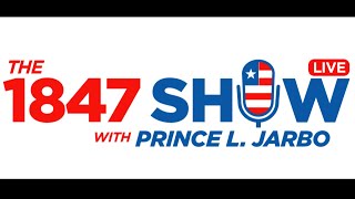 The 1847 Show Interview with CONYOP Liberia [upl. by Marra]