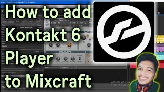 How to add Kontakt 6 Player to Mixcraft [upl. by Bolitho357]