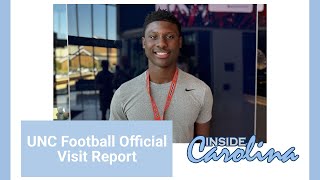 Noon Dish UNC Football Official Visit Report  Inside Carolina Recruiting [upl. by Nozicka]