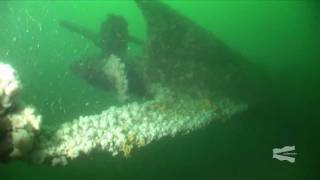 Dive on the British Submarine HMS C11 Dive [upl. by Chadburn995]