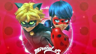 Miraculous Ladybug Seasons 13 Opening Theme  Full Instrumental EDIT [upl. by Rosecan706]