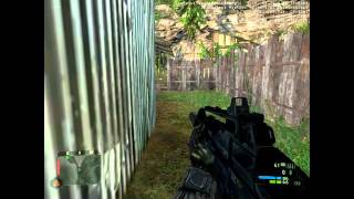 Crysis with nVidia Optimus GeForce GT 520M on Acer Aspire 4743zg [upl. by Laurel]