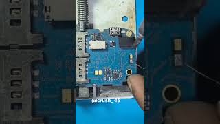 Samsung Guru speaker problem jumper [upl. by Odnala117]