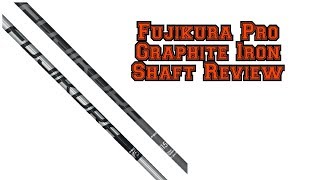 Is Fujikuras Graphite Iron Shaft Any Good [upl. by Nedyrb738]