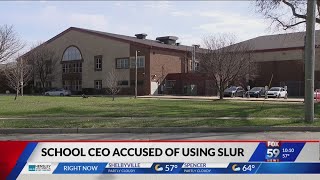 Edison School of the Arts CEO accused of using racial slur [upl. by Serge]