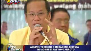 Aquino Gibo latest casualty of administration [upl. by Solis]