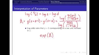 Supervised Learning Part 3 Logistic Regression and Penalized Logistic Regression Models [upl. by Madra]