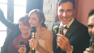 🤵🏻 IL MATRIMONIO DI GABRIELE E DANIELA 👰🏻Cantiamo con gli Sposi 🧑🏻‍🎤👩🏼‍🎤🧑🏻‍🎤👩🏼‍🎤 [upl. by Sankaran]