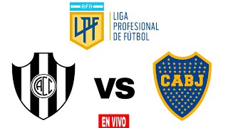 Central Córdoba 24 Boca Juniors en vivo LIGA PROFESIONAL ARGENTINA Jornada 2 [upl. by Julis980]