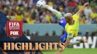 Brazil vs Serbia Highlights  2022 FIFA World Cup [upl. by Egap]