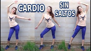 Cardio Bajo Impacto para perder peso rápido  Adelgazar sin saltar [upl. by Jennie]