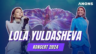 Lola Yuldasheva konsert 2024 lola [upl. by Aeuhsoj143]