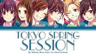 Tokyo Spring Session  HoneyWorks  Full ROM  KAN  ENG Color Coded Lyrics [upl. by Earvin409]