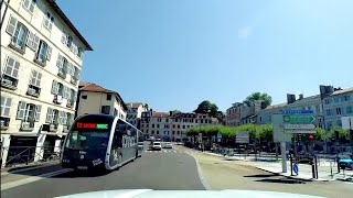 Driving in Bayonne France [upl. by Baniez546]