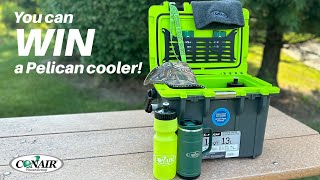 WIN a Pelican cooler from Conair at MAPP Benchmarking [upl. by Anirret]