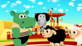 Cartoon animation for babies quotthe hippoquot [upl. by Purpura]