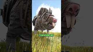 CURIOSIDAD de la ROLL RAT de ARK Survival Evolved shorts [upl. by Howie]