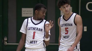 Lutheran West caps redemption week vs Buchtel in Division II statetitle rematch [upl. by Jung]