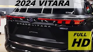 The New Suzuki vitara 2024  New Model SUV Redesign Update [upl. by Tootsie702]