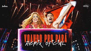 Joelma Pedro Sampaio  Voando Pro Pará Remix Oficial [upl. by Venterea]