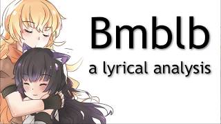 Bmblb  RWBY Soundtrack Song Analysis and Theories [upl. by Caton]