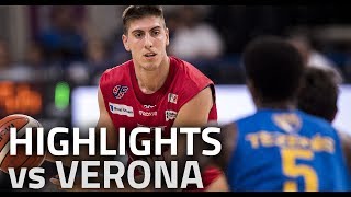 Preseason Game 6  Gli highlights di Casale  Verona [upl. by Leaj585]