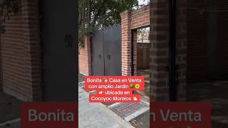 Casa en Venta 🏠 en Cocoyoc Morelos casa house bienesraices realestate venta sale fyp viral [upl. by Ahsenauq]