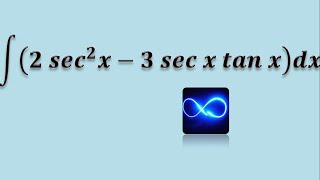 88 Integral de funciones trigonométricas secante cuadrada secante por tangente [upl. by Glennon]