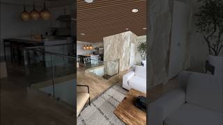 Rock Wall Installation Day 1 homedecor homerenovation [upl. by Kelleher]