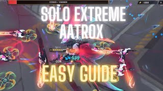 Riven Solo Extreme Aatrox GUIDE  League of Legends Swarm Extreme Difficulty Riven Full Gameplay [upl. by Sitoel]