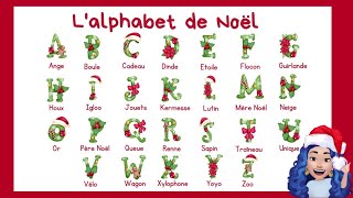 L Alphabet de Noël  Christmas ABCs [upl. by Suiram]