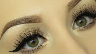 Winged Eyeliner Tutorial EASY Step by Step [upl. by Springer]